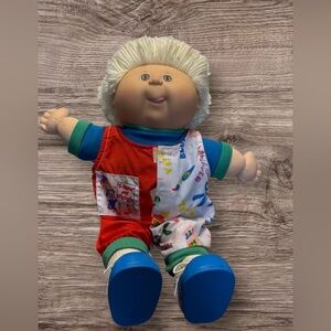 Vintage 1990 First Addition boy Cabbage Patch Kid